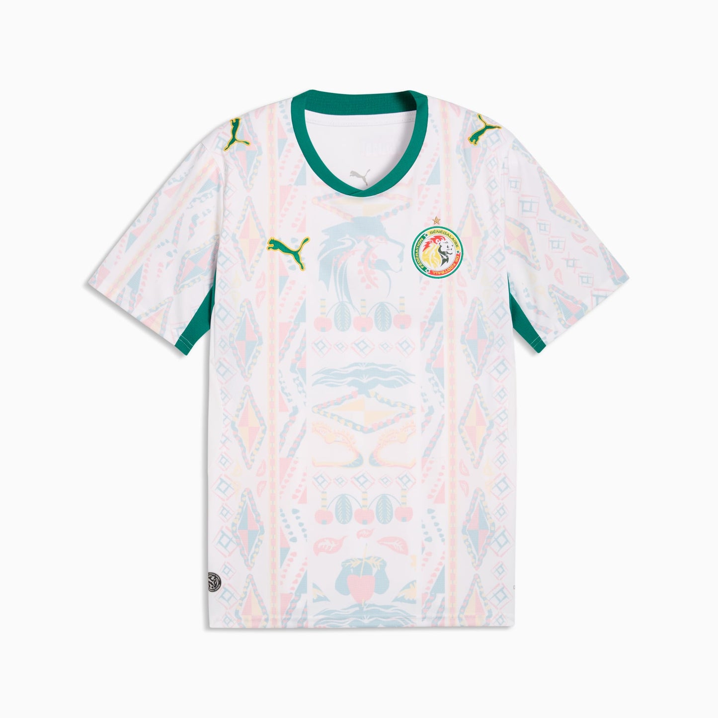 Men's Senegal 2026 Home Football Soccer Jersey