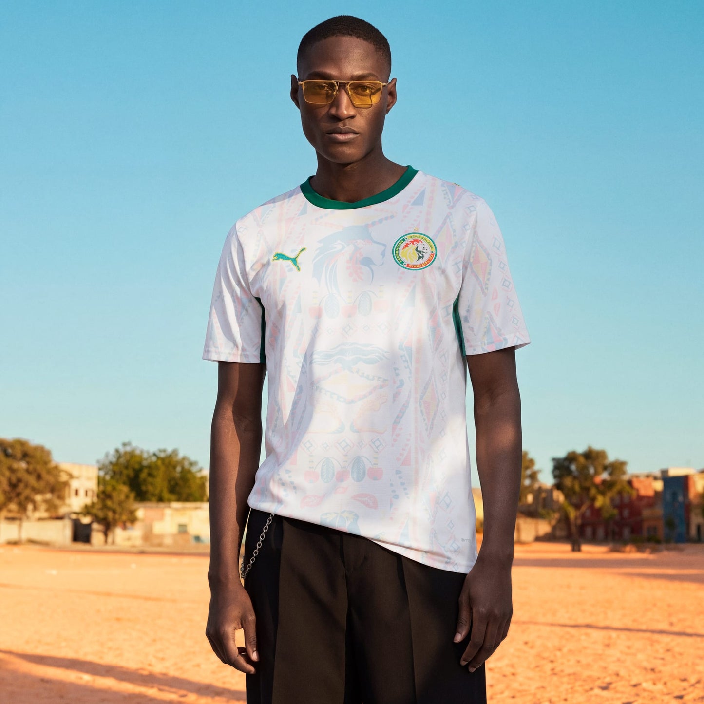 Men's Senegal 2026 Home Football Soccer Jersey