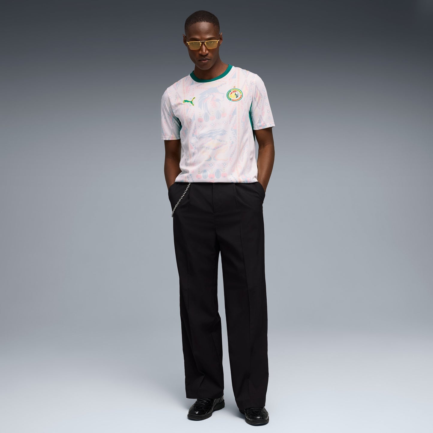 Men's Senegal 2026 Home Football Soccer Jersey