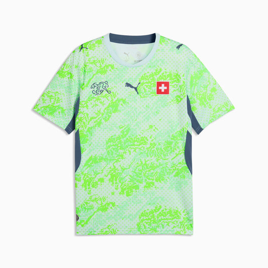 Switzerland 2026 Away Football Soccer Jersey - Men's
