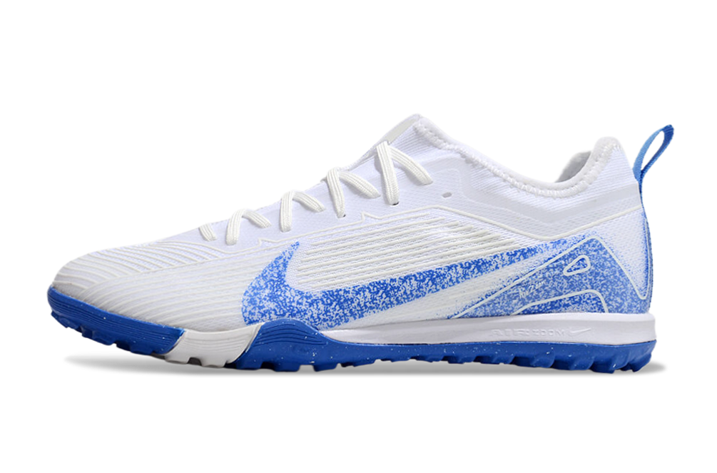 Nike Air Zoom Mercurial Vapor 15 Pro TF - Professional Turf Soccer Cleats Boots Shoes BLU-YLW