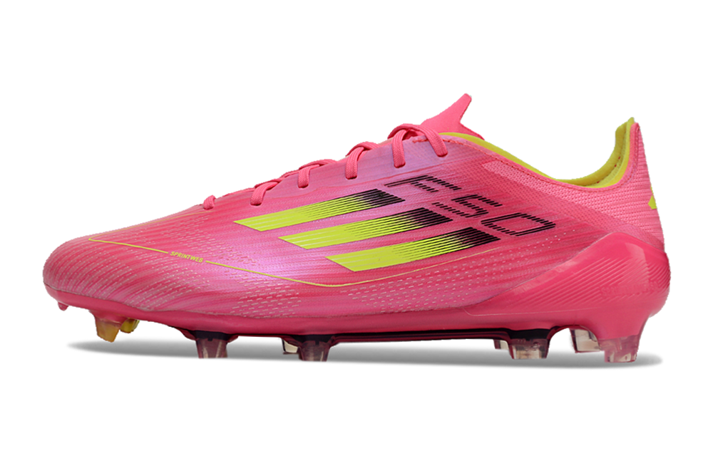 adidas F50 Elite FG Soccer Football Shoes Cleats RED-BLK