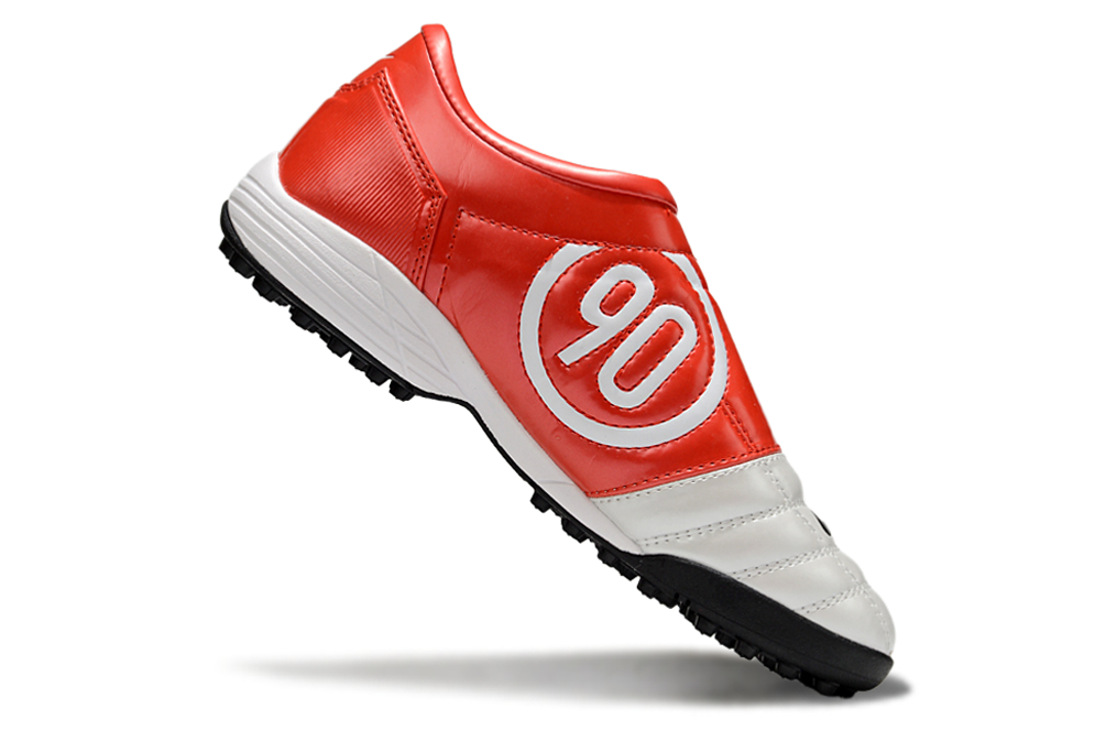 Nike Total 90 (T90) Laser SE FG/MG Football Soccer Boots Cleats RED-WHT