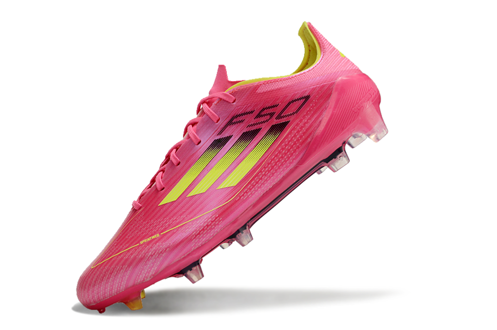 adidas F50 Elite FG Soccer Football Shoes Cleats RED-BLK