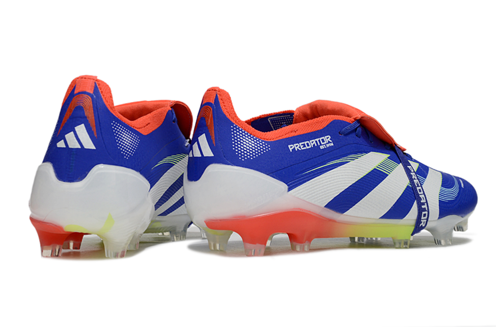 adidas 25 Predator Elite Tongue FT FG  Soccer Boots Cleats Shoes PRP-BLK
