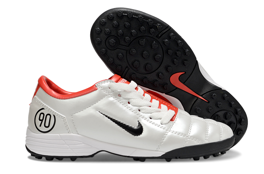 Nike Total 90 (T90) Laser SE FG/MG Football Soccer Boots Cleats RED-WHT