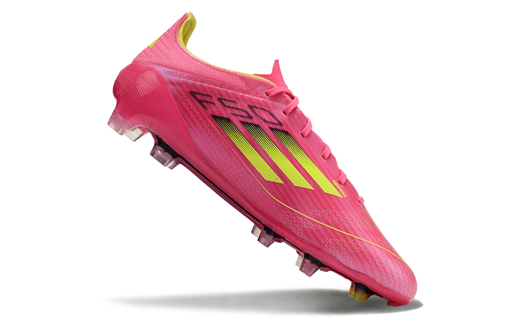adidas F50 Elite FG Soccer Football Shoes Cleats RED-BLK