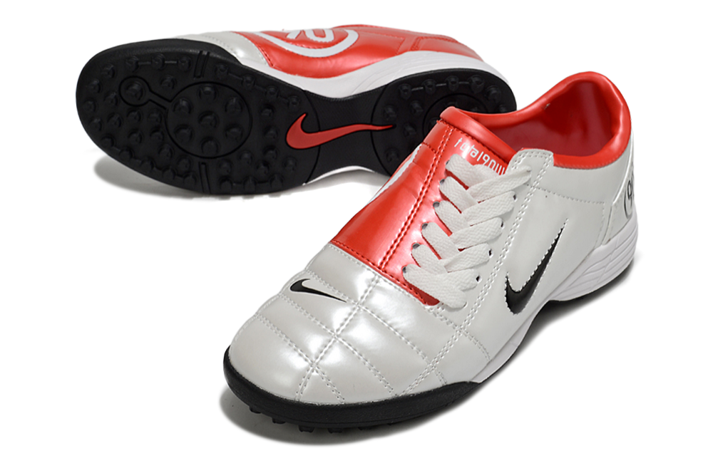 Nike Total 90 (T90) Laser SE FG/MG Football Soccer Boots Cleats RED-WHT