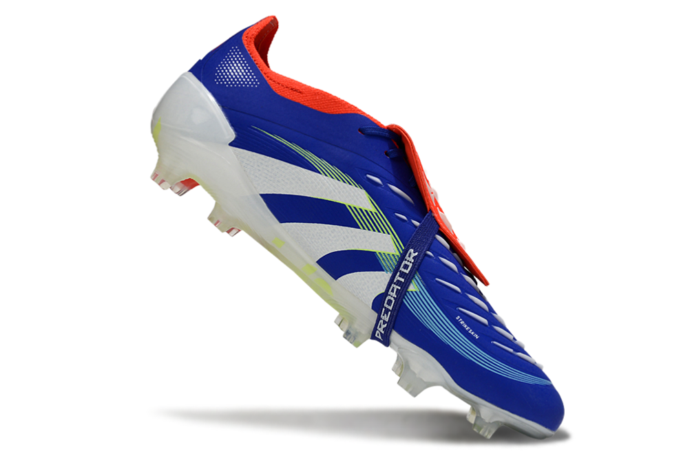 adidas 25 Predator Elite Tongue FT FG  Soccer Boots Cleats Shoes PRP-BLK