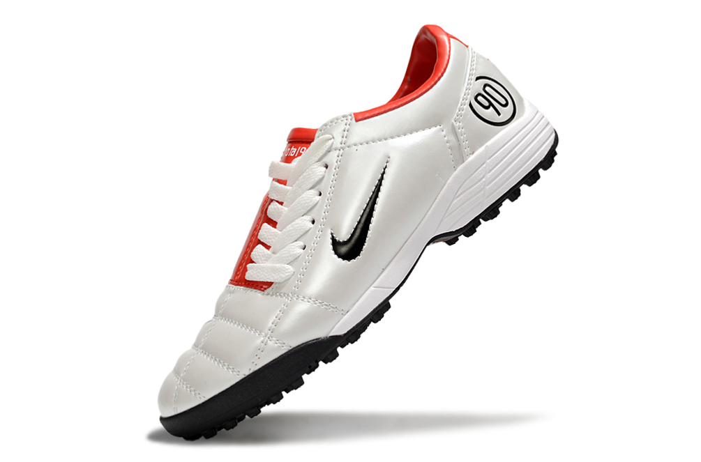Nike Total 90 (T90) Laser SE FG/MG Football Soccer Boots Cleats RED-WHT