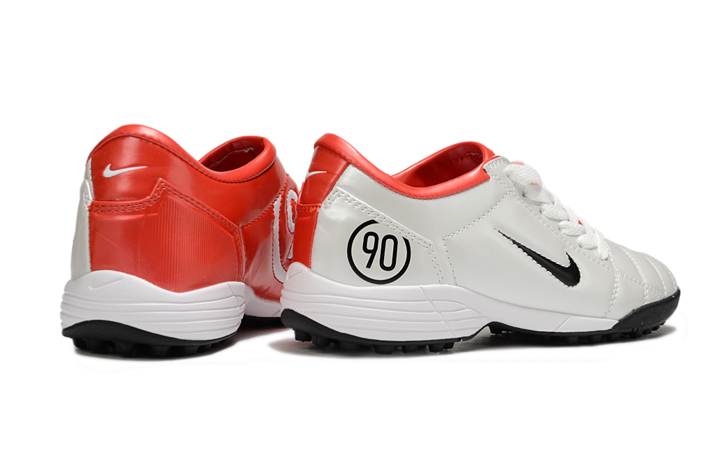 Nike Total 90 (T90) Laser SE FG/MG Football Soccer Boots Cleats RED-WHT