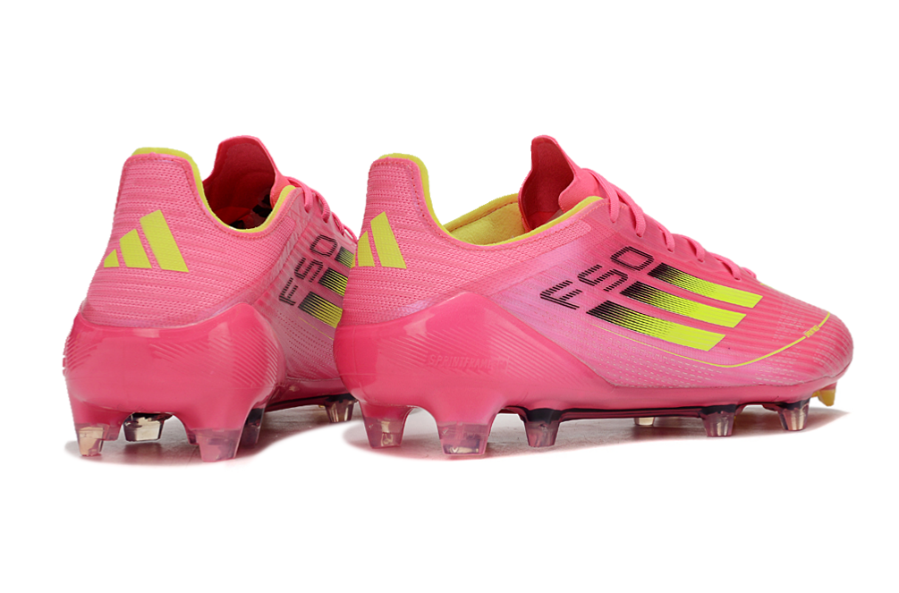 adidas F50 Elite FG Soccer Football Shoes Cleats RED-BLK