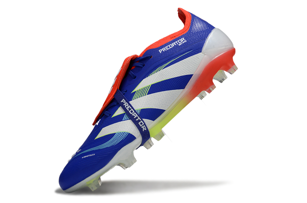 adidas 25 Predator Elite Tongue FT FG  Soccer Boots Cleats Shoes PRP-BLK