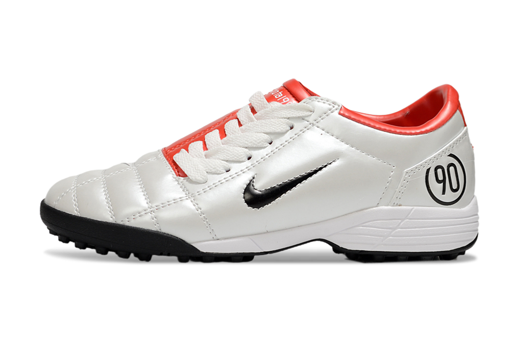 Nike Total 90 (T90) Laser SE FG/MG Football Soccer Boots Cleats RED-WHT