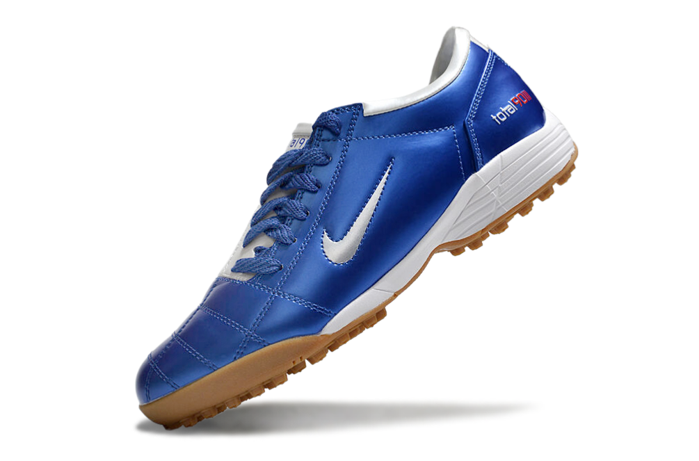Nike Total 90 (T90) Laser SE FG/MG Football Soccer Boots Cleats BLU-BRN-WHT