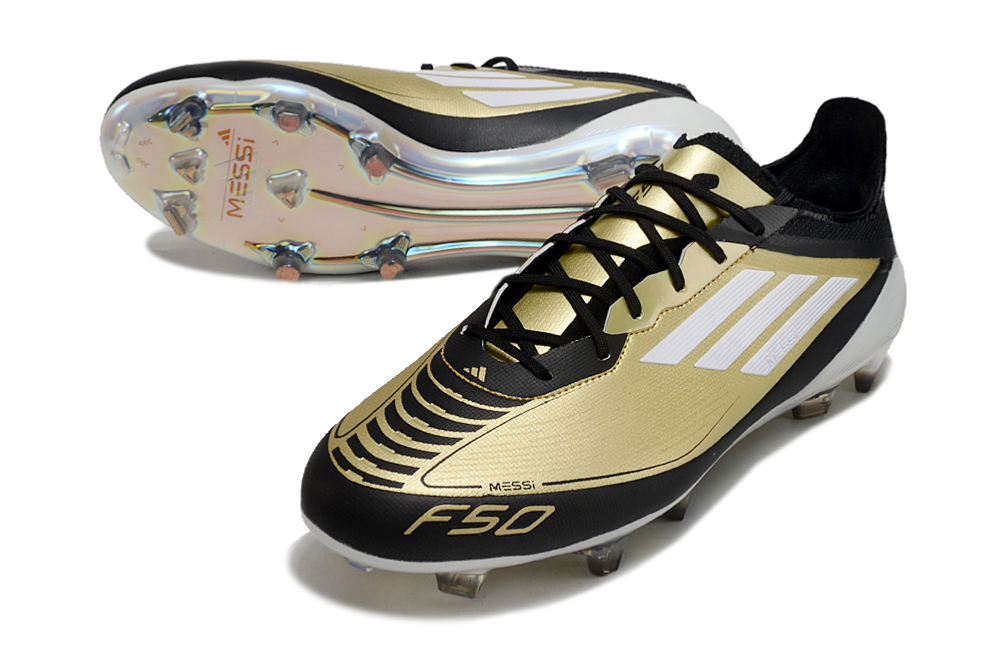 adidas F50 Elite FG Soccer Football Shoes Cleats RED-BLK