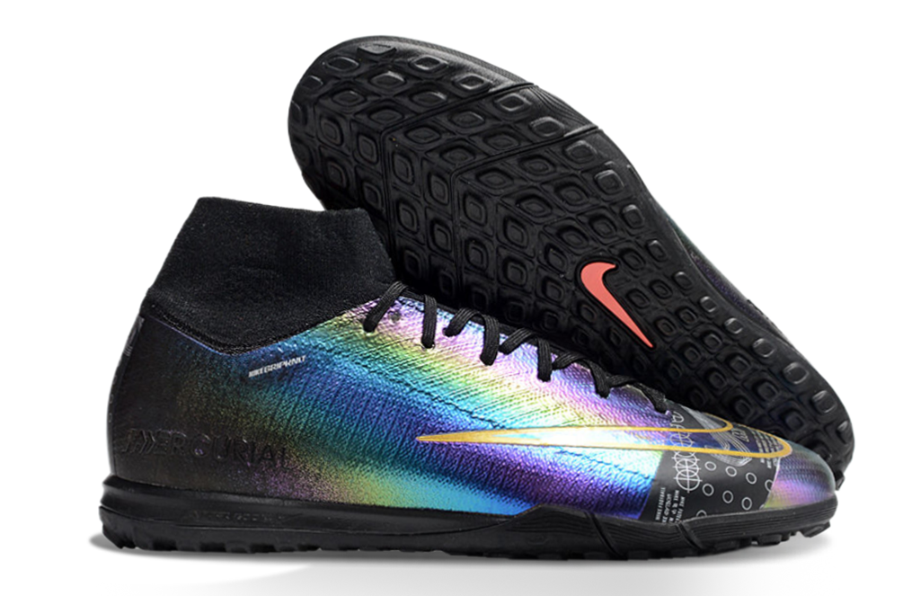 Nike Air Zoom Mercurial Superfly 10 Elite TF Football Soccer Cleats Boots - Ultimate Speed & Precision  GRN