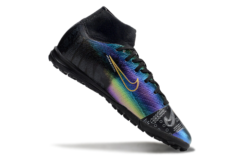 Nike Air Zoom Mercurial Superfly 10 Elite TF Football Soccer Cleats Boots - Ultimate Speed & Precision  GRN