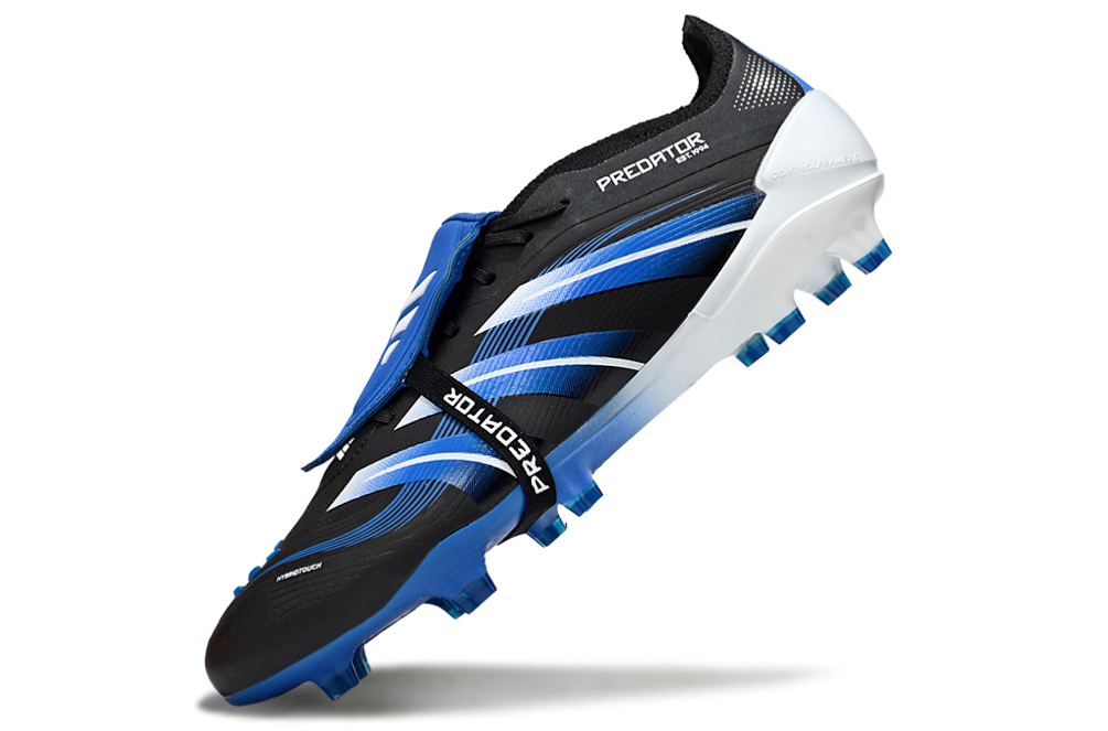 adidas 25 Predator Elite Tongue FT FG  Soccer Boots Cleats Shoes GRN-GLD