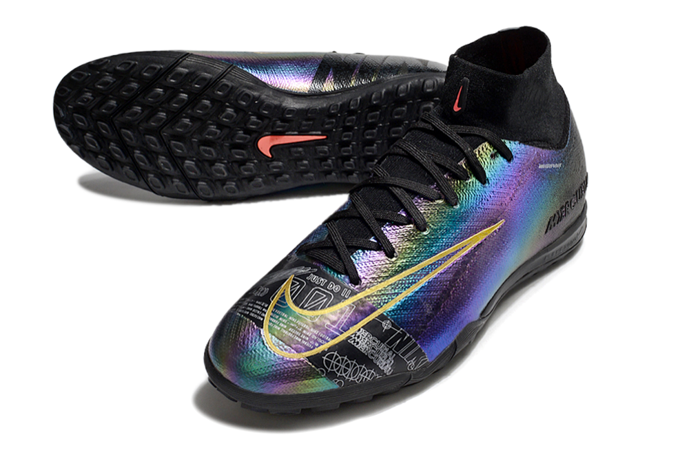 Nike Air Zoom Mercurial Superfly 10 Elite TF Football Soccer Cleats Boots - Ultimate Speed & Precision  GRN