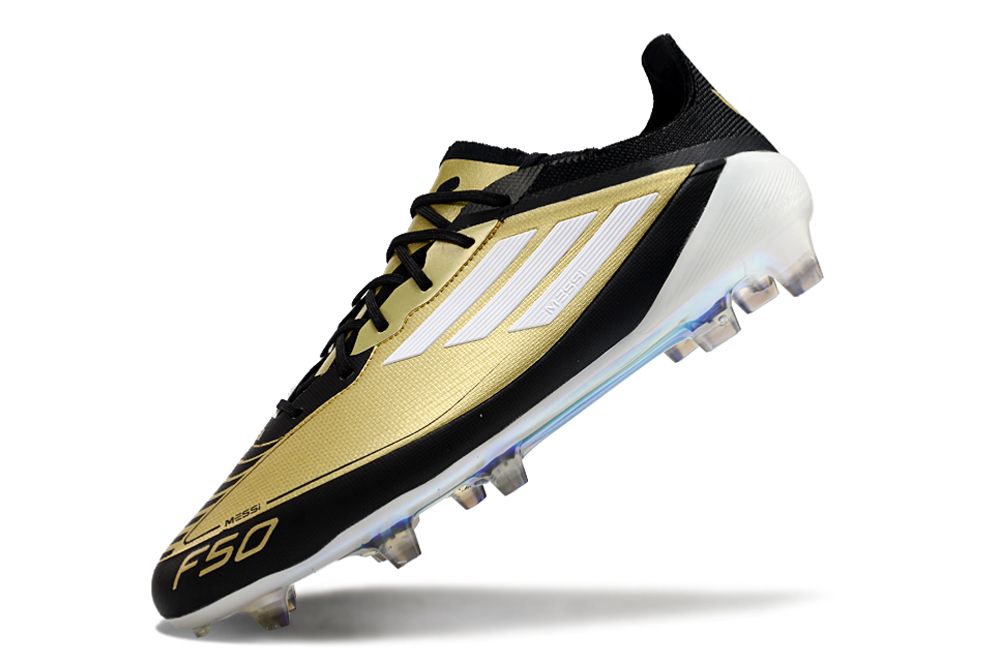 adidas F50 Elite FG Soccer Football Shoes Cleats RED-BLK