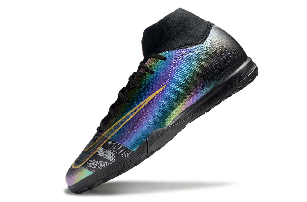 Nike Air Zoom Mercurial Superfly 10 Elite TF Football Soccer Cleats Boots - Ultimate Speed & Precision  GRN