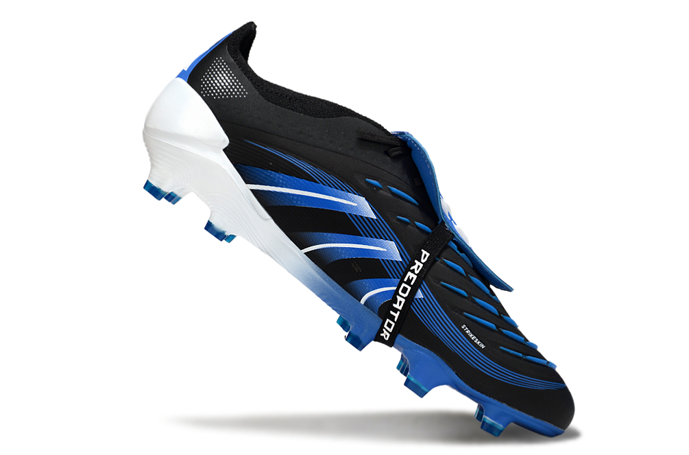 adidas 25 Predator Elite Tongue FT FG  Soccer Boots Cleats Shoes GRN-GLD