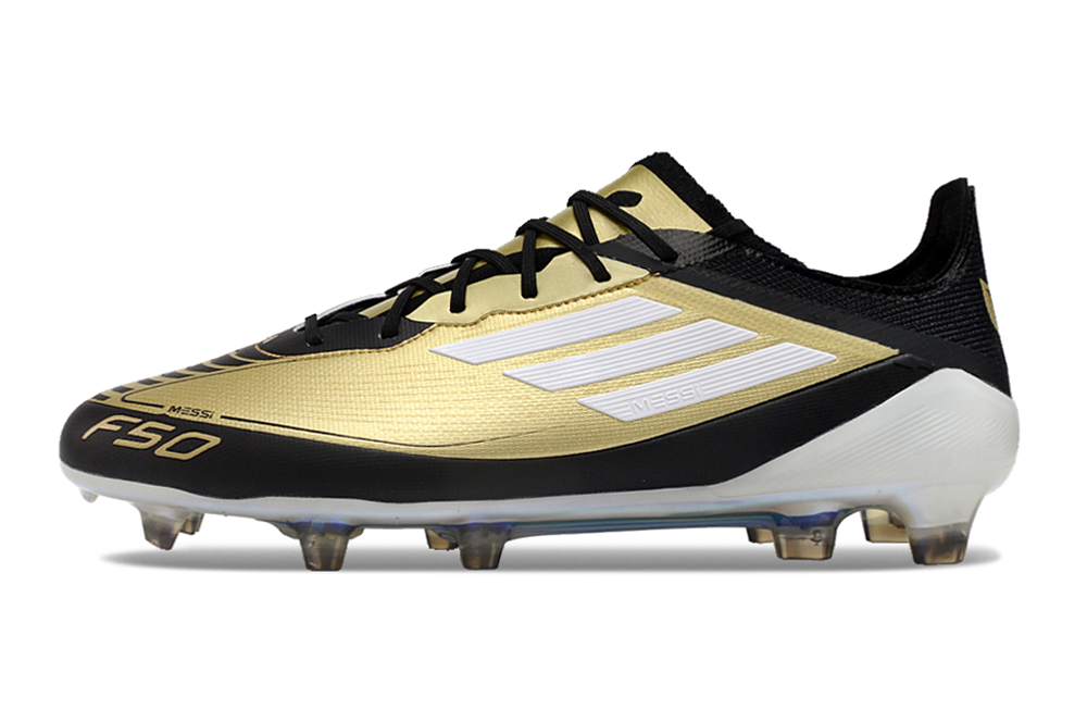 adidas F50 Elite FG Soccer Football Shoes Cleats RED-BLK