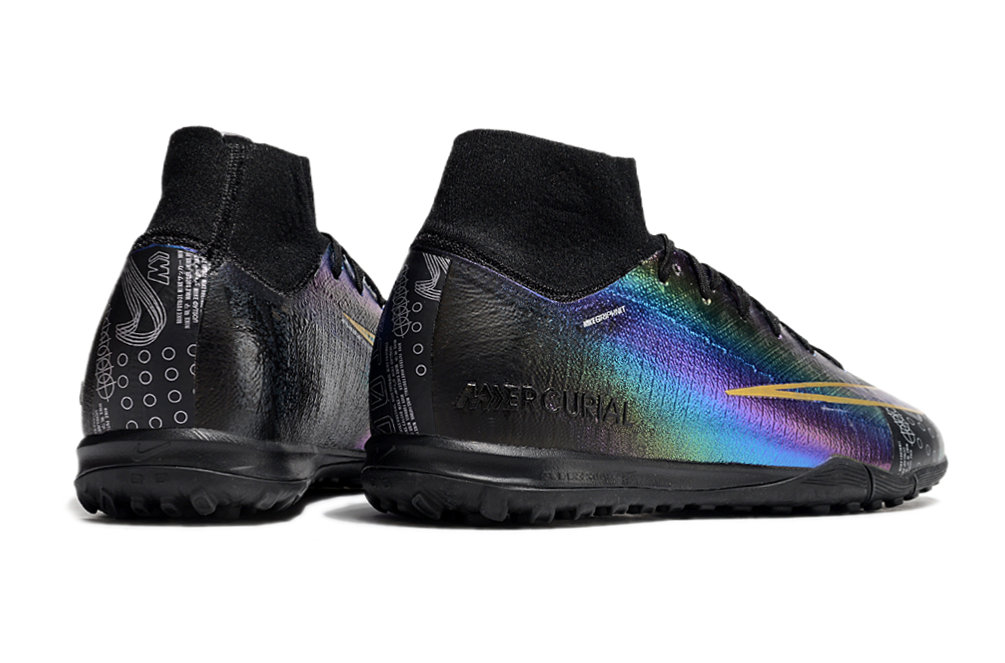 Nike Air Zoom Mercurial Superfly 10 Elite TF Football Soccer Cleats Boots - Ultimate Speed & Precision  GRN