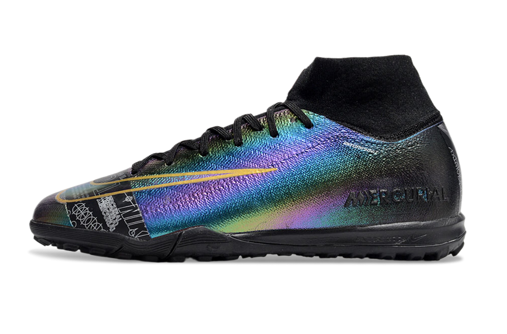 Nike Air Zoom Mercurial Superfly 10 Elite TF Football Soccer Cleats Boots - Ultimate Speed & Precision  GRN