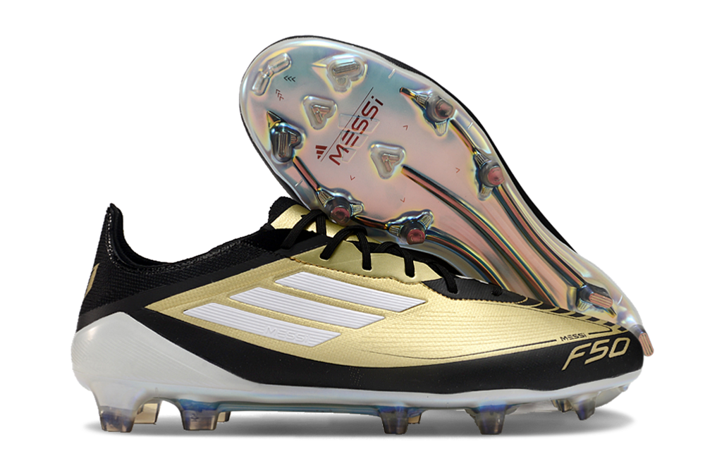 adidas F50 Elite FG Soccer Football Shoes Cleats RED-BLK