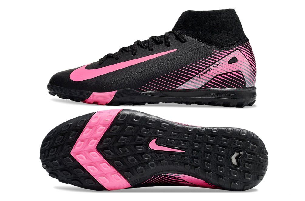 Nike Air Zoom Mercurial Superfly 10 Elite TF Football Soccer Cleats Boots - Ultimate Speed & Precision  GRN