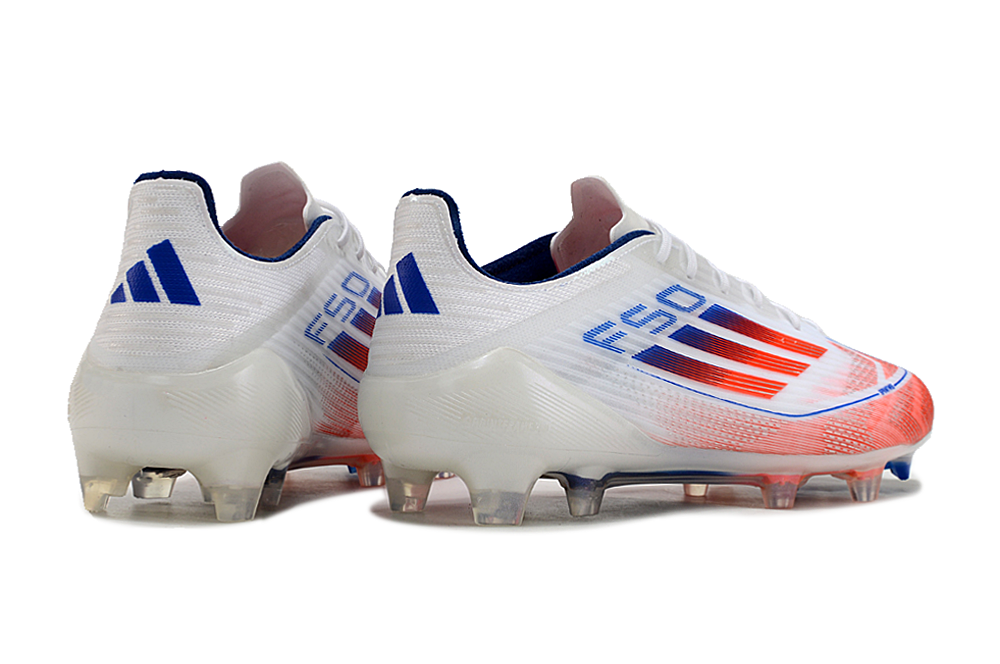 adidas F50 Elite FG Soccer Football Shoes Cleats RED-BLK