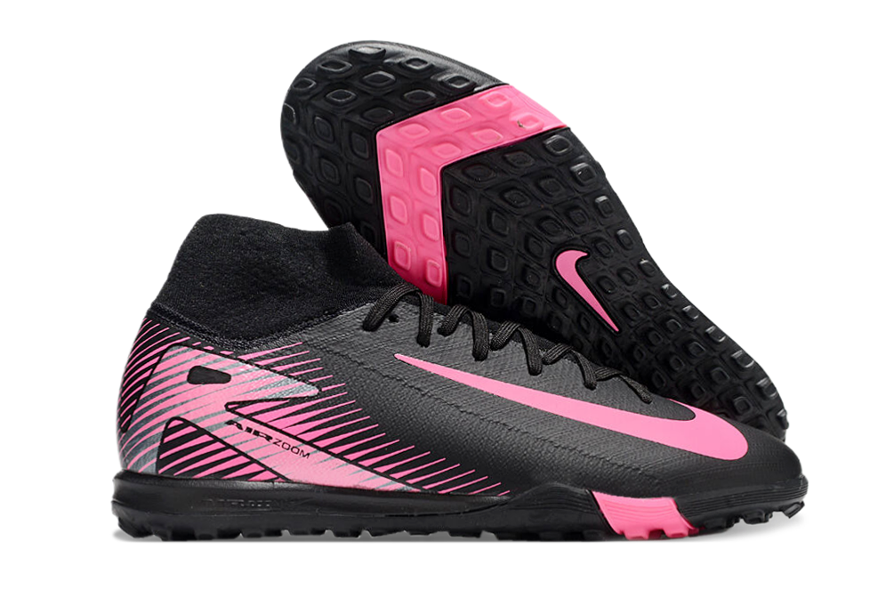 Nike Air Zoom Mercurial Superfly 10 Elite TF Football Soccer Cleats Boots - Ultimate Speed & Precision  GRN
