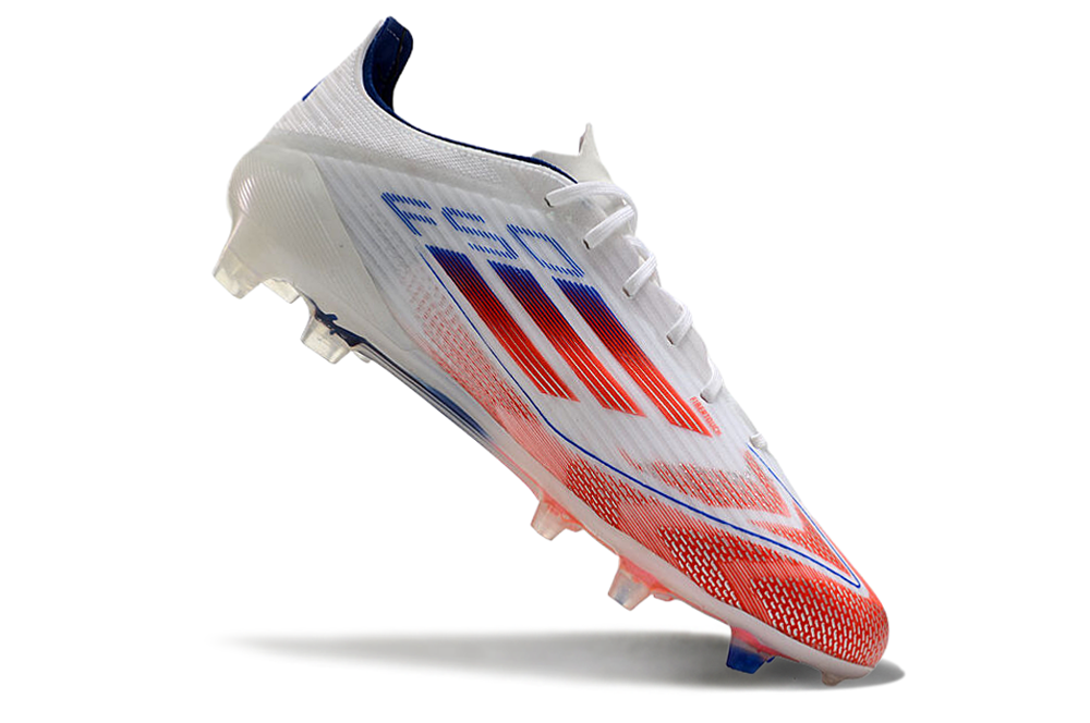 adidas F50 Elite FG Soccer Football Shoes Cleats RED-BLK