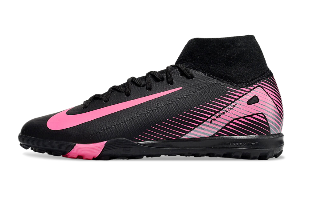 Nike Air Zoom Mercurial Superfly 10 Elite TF Football Soccer Cleats Boots - Ultimate Speed & Precision  GRN
