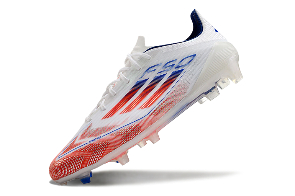 adidas F50 Elite FG Soccer Football Shoes Cleats RED-BLK