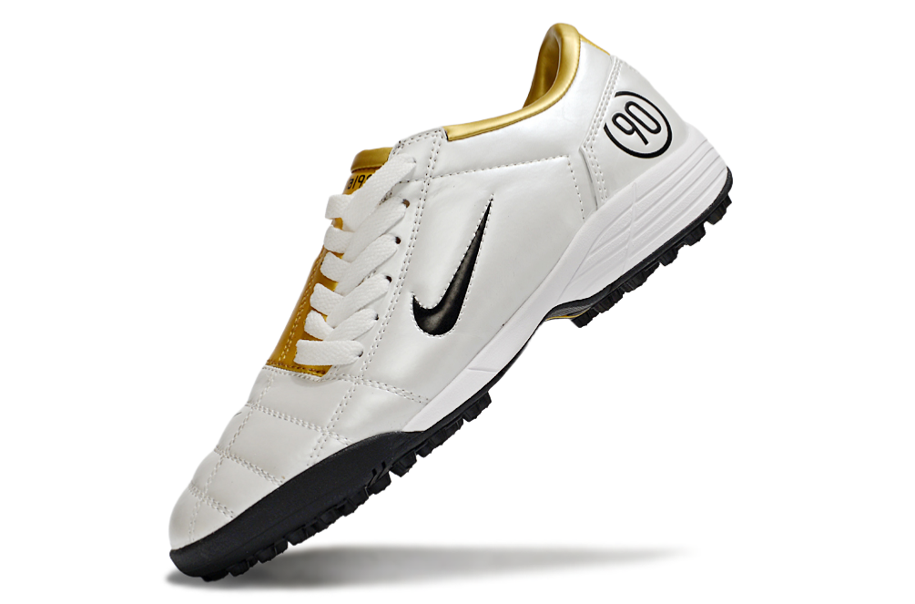 Nike Total 90 (T90) Laser SE FG/MG Football Soccer Boots Cleats BLU-BRN-WHT