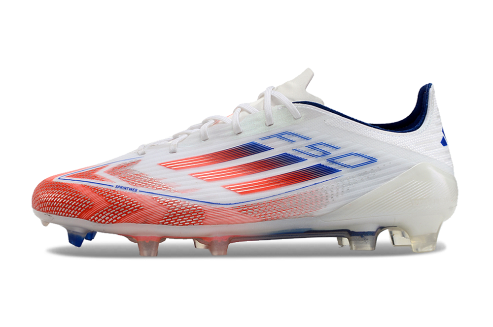 adidas F50 Elite FG Soccer Football Shoes Cleats RED-BLK