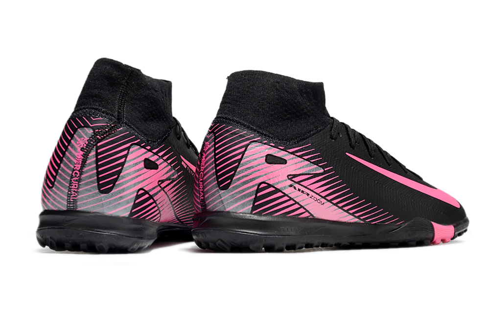 Nike Air Zoom Mercurial Superfly 10 Elite TF Football Soccer Cleats Boots - Ultimate Speed & Precision  GRN