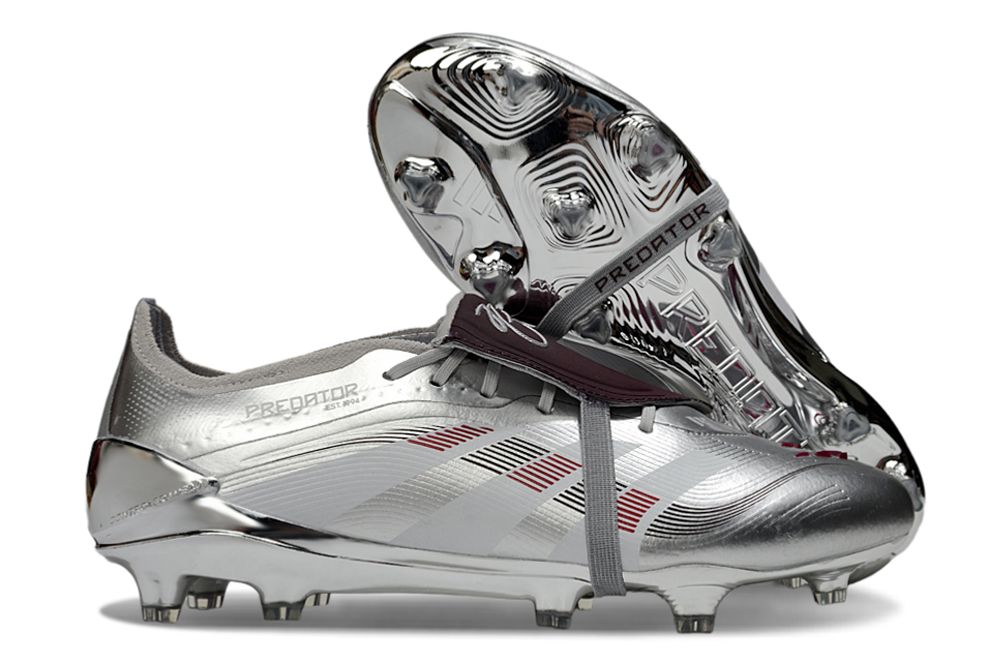 adidas 25 Predator Elite Tongue FT FG 39-45 Soccer Boots Cleats Shoes