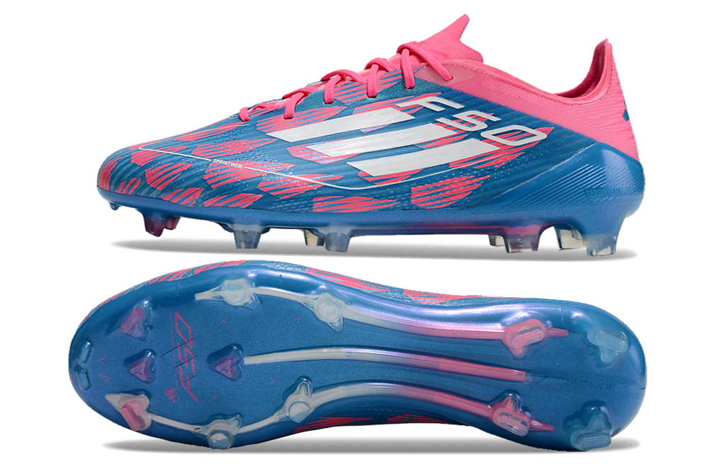 adidas F50 Elite FG Soccer Football Shoes Cleats PRP-BLU