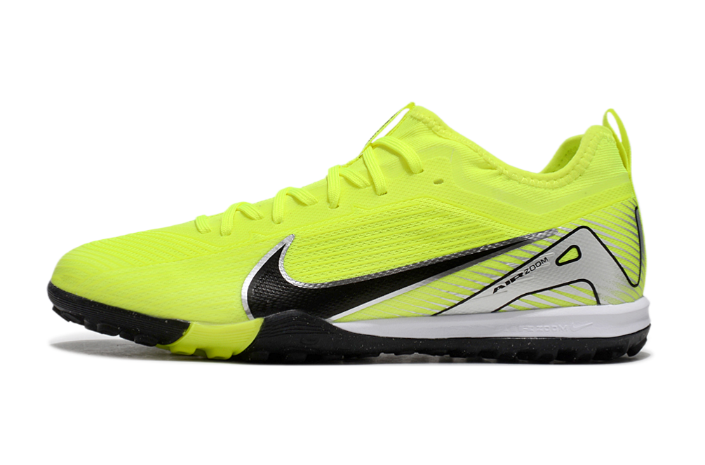 Nike Air Zoom Mercurial Vapor 15 Pro TF - Professional Turf Soccer Cleats Boots Shoes BLU-GRN