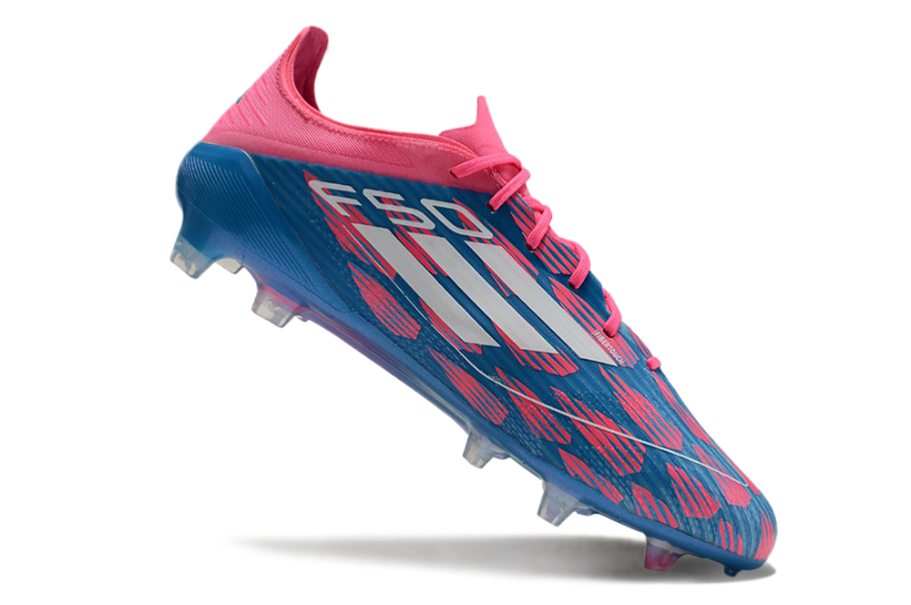 adidas F50 Elite FG Soccer Football Shoes Cleats PRP-BLU