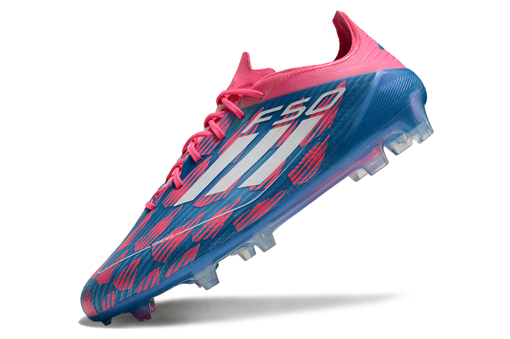 adidas F50 Elite FG Soccer Football Shoes Cleats PRP-BLU