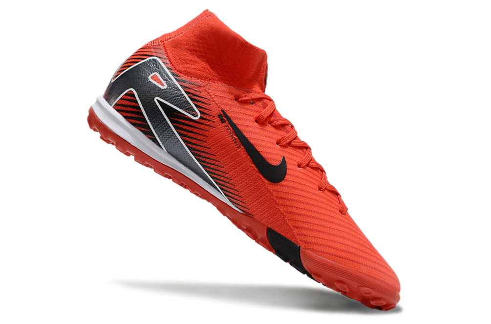 Nike Air Zoom Mercurial Superfly 10 Elite TF Football Soccer Cleats Boots - Ultimate Speed & Precision  GRN