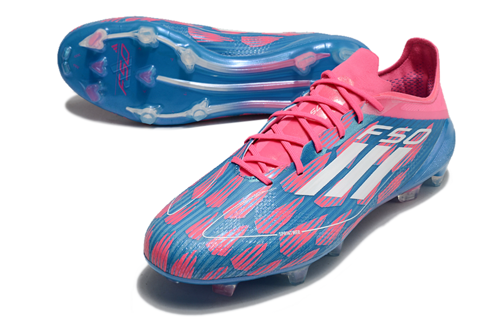 adidas F50 Elite FG Soccer Football Shoes Cleats PRP-BLU
