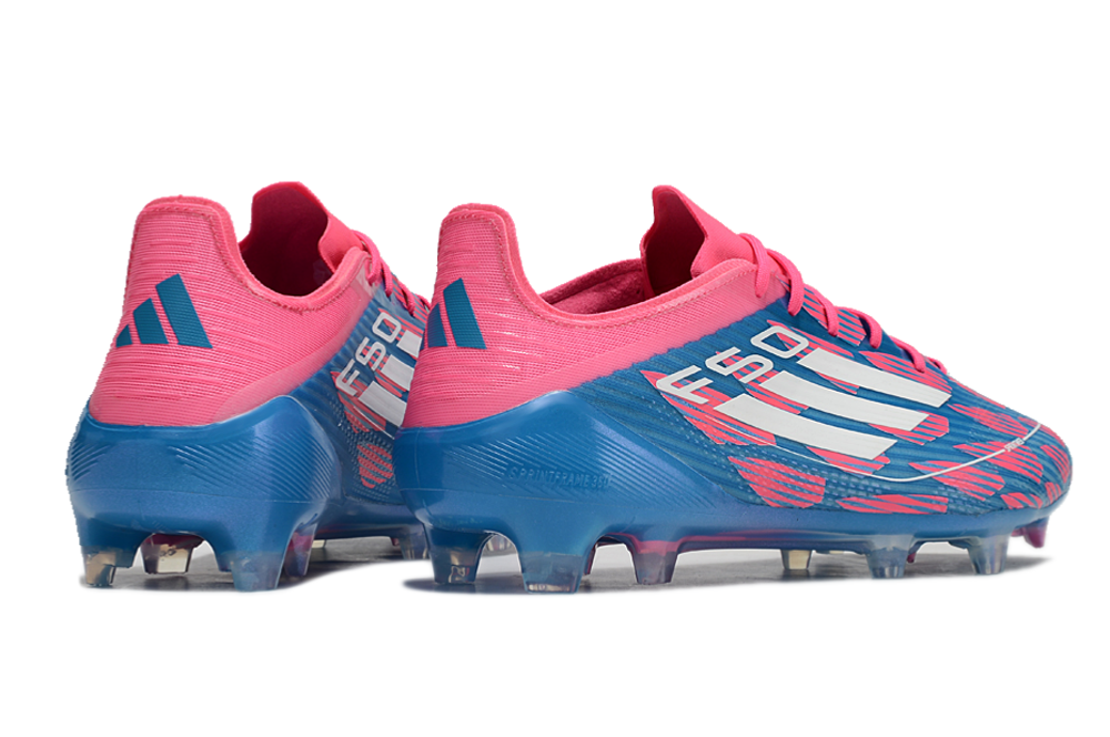 adidas F50 Elite FG Soccer Football Shoes Cleats PRP-BLU