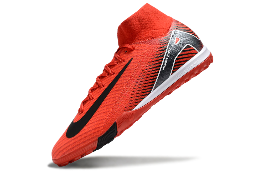Nike Air Zoom Mercurial Superfly 10 Elite TF Football Soccer Cleats Boots - Ultimate Speed & Precision  GRN