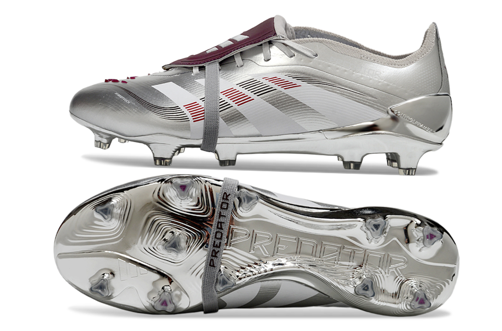 adidas 25 Predator Elite Tongue FT FG 39-45 Soccer Boots Cleats Shoes